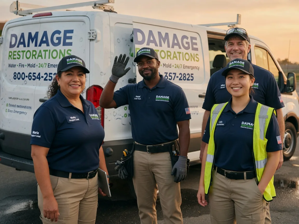 Water Damage Restoration company in Lancaster, VA