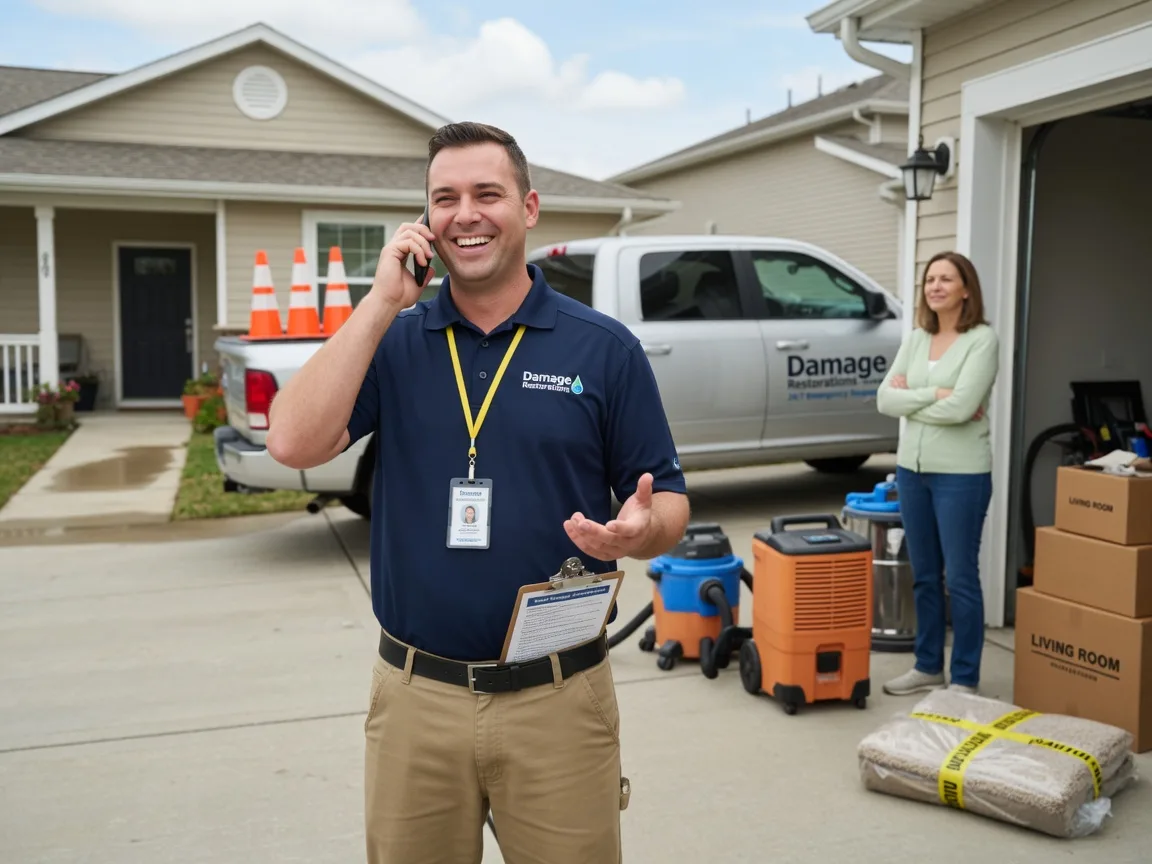 Water Damage Restoration Lancaster, VA FAQs